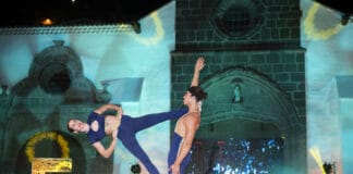 Una elegante gala de presentación de las candidatas a Reina de las Fiestas Lustrales de La Gomera abren con broche de oro los principales actos