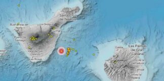 Hasta 12 terremotos entre Tenerife y Gran Canaria en 48 horas