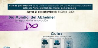 El Cabildo acoge la presentación de guías de cuidados por el Día Mundial del Alzheimer