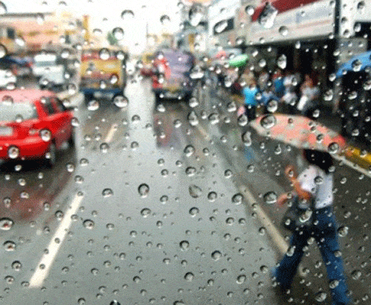 Descenso de las temperaturas y lluvias débiles en Canarias este lunes