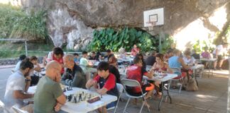 Moisés Herrera ganador del Primer Torneo de Ajedrez de La Laja