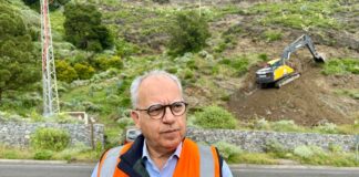 El Cabildo anuncia el cierre nocturno de la GM-1 entre San Sebastián y El Rejo por tareas de pavimentación