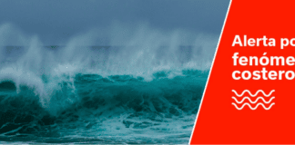 El Gobierno de Canarias declara la prealerta por fenómenos costeros en Canarias