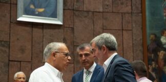 Curbelo respalda las exigencias de Canarias sobre el mando único y la atención a menores migrantes