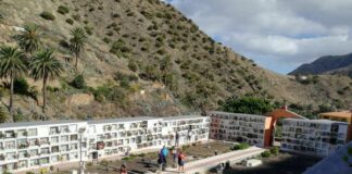 El Ayuntamiento de Vallehermoso impulsa mejoras en los cementerios municipales