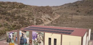 El Cabildo impulsa la autosuficiencia energética en el Centro de Interpretación del Queso y el Pastoreo