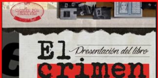 La novela ‘El Crimen de La Gomera’ se presenta este viernes en Los Cristianos