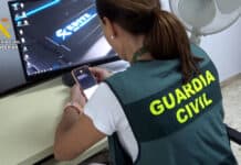 La Guardia Civil recuerda la posibilidad de presentar denuncia de forma telemática completa sin tener que acudir a una instalación oficial