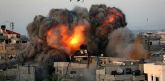 Gaza e Israel entran en guerra