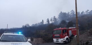 Estabilizados los focos principales del incendio de Tenerife que afecta a 30 hectáreas