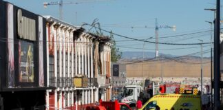 El Gobierno de Murcia cifra en 13 los muertos en el incendio del local de ocio “Fonda Milagros” 1 octubre 2023