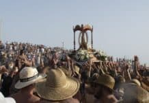 La Virgen de Guadalupe pasará la Nochebuena y la Navidad en la villa de San Sebastián de La Gomera