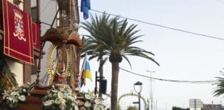 La Bajada de la Virgen de Guadalupe, fervor y devoción del pueblo gomero