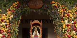 Queda suspendido el traslado de la Virgen de Guadalupe a Puntallana