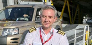 Detrás del capitán Manuel Delgado Padilla habrá siempre un marinero