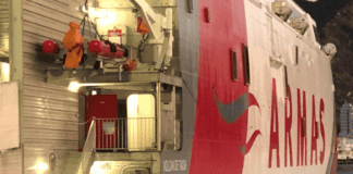 Grupo Armas Trasmediterránea garantiza el transporte de vehículos eléctricos en toda su flota