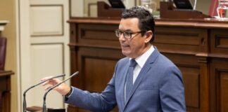 Pablo Rodríguez reitera su compromiso con la finalización del proyecto Paredes-Alajeró-Aeropuerto de La Gomera