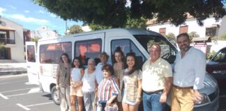 El Ayuntamiento de Alajeró mejora con un vehículo adaptado el proyecto de Dinamización y Acompañamiento Activo de Mayores