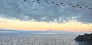 Intervalos nubosos en Canarias este jueves