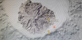 Un nuevo terremoto de 2,1 se registra en La Gomera este miércoles