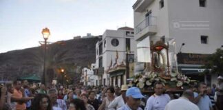 Actos populares, actuaciones musicales, actividades infantiles y eventos religiosos marcan la semana de estancia de la Patrona Insular en la comarca sureña de Alajeró