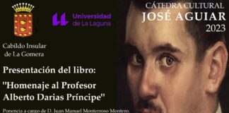 El Cabildo acoge este viernes la presentación del libro ‘Homenaje a Alberto Darias Príncipe’
