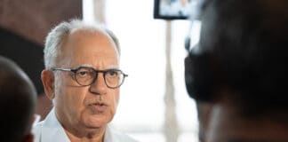 Curbelo apremia al Estado a materializar los proyectos hidráulicos de interés general pendientes con La Gomera