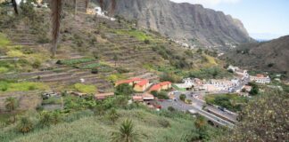 El Cabildo adjudica las obras de la nueva vía entre el puente del Valle Alto y la zona de Los Roques en Hermigua