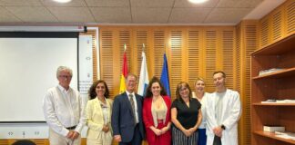 Cabildo y Gerencia de Servicios Sanitarios coordinan acciones de mejora para la Unidad de Atención a las Drogodependencias en La Gomera