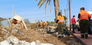 San Sebastián continúa con la limpieza y mejora de vías, espacios públicos, parques y zonas ajardinadas