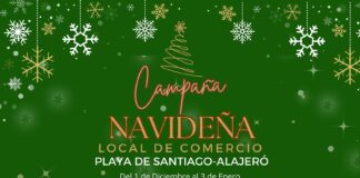 La Campaña Navideña Local de Comercio en Alajeró dará comienzo el 1 de diciembre