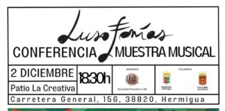 Cita con la música de herencia portuguesa este próximo sábado en Hermigua