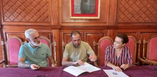 El Ayuntamiento de San Sebastián y la Asociación Coliseo formalizan la cesión temporal del Albergue de Vegaipala