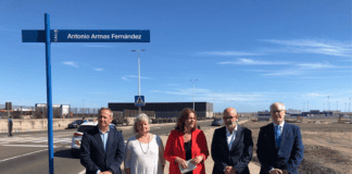 Puertos de Las Palmas inaugura una calle en homenaje a Antonio Armas Fernández