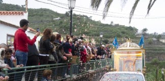 Agulo recibe este sábado a la Virgen de Guadalupe con un amplio programa cultural y religioso