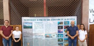 El Ayuntamiento de San Sebastián de La Gomera lleva a cabo el proyecto “Conociendo A-Mar”