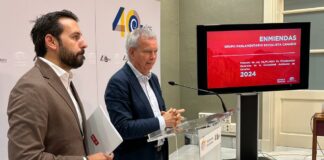 El PSOE presenta 324 enmiendas parciales al Presupuesto de Canarias con una mejora de 225 millones de euros “para la mayoría social de Canarias”