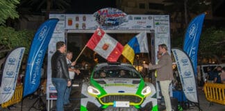 San Sebastián acogió el inicio del VI Rallysprint La Gomera Lustrales 2023