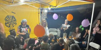 Hermigua celebró Halloween con el  ‘Parque del Terror’, una celebración diferente y especial