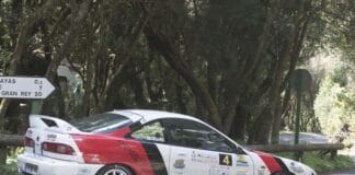 El título regional de rallysprint se decide este fin de semana en La Gomera