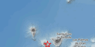 Un segundo terremoto es registrado en la noche de este miércoles en La Gomera con una magnitud de 2.7 mbLg