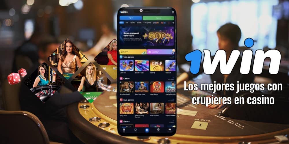 Juegos con Crupier en Vivo