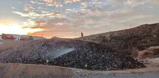 Controlado el conato de incendio que fue declarado en el complejo ambiental de El Revolcadero