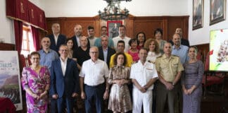 El Ayuntamiento de San Sebastián de La Gomera celebra un acto de reconocimiento a instituciones, entidades y empresas patrocinadoras