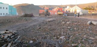 El Ayuntamiento de San Sebastián construye aparcamientos en La Lomada