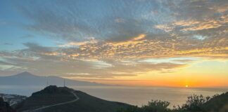 La calima remite este sábado en Canarias y ligeros descensos de las temperaturas