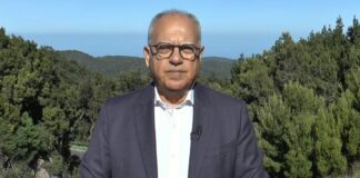 Curbelo felicita el nuevo año con alusiones a los retos de futuro y al progreso social de La Gomera