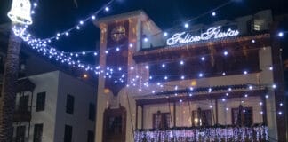 San Sebastián de La Gomera enciende su tradicional alumbrado navideño