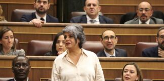 Esther Rodríguez toma posesión de su acta en el Congreso de los Diputados
