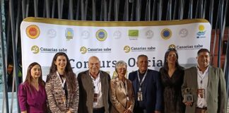 El Cabildo felicita a los productores gomeros galardonados en los Premios Agrocanarias 2023